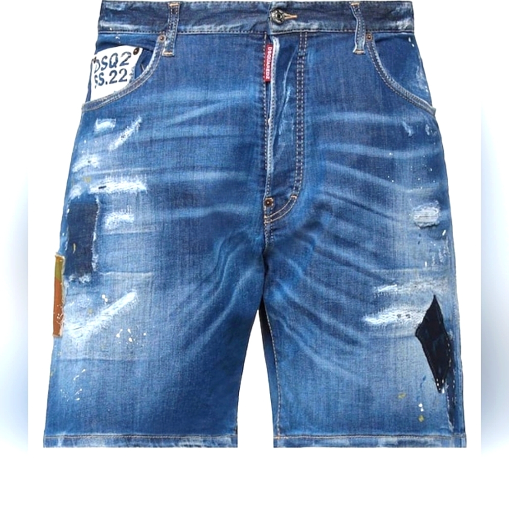 Dsquared denim shirt size 50